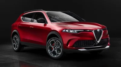 Raa_V - New Alfa Romeo Brennero, Tonale's Small Brother, Could Look Like This 
The n...