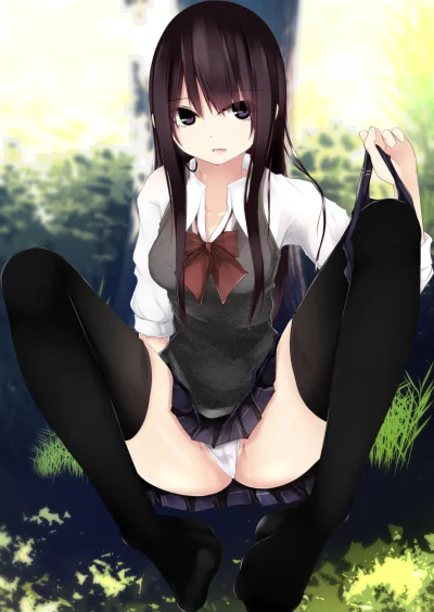 Azur88 - #randomanimeshit #anime #originalcharacter #schoolgirl #zakolanowkianime