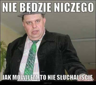 johnmorra - @nowyjesttu: Tobie wróże przyszłość w wariatkowie jak chcesz mnie do wiez...