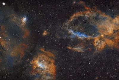 wariat_zwariowany - NGC 7635 / taki tam bąbelek i przyjaciele

autor
#fotografia #...
