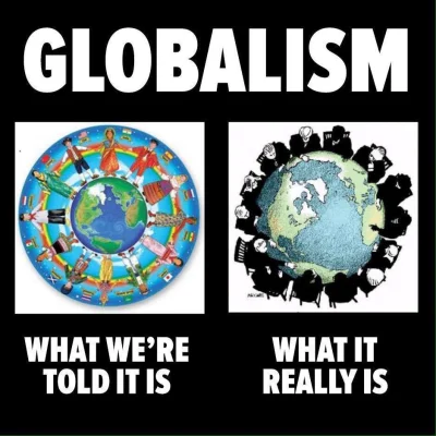I.....T - Obawiam się że wklejenie czegoś więcej na temat globalizmu może się nie spo...