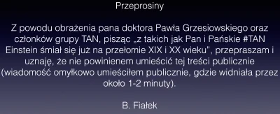 tomasztomasz1234 - Lek. Fiałek przeprasza dr. Grzesiowskiego.
#koronawirus #polska
...