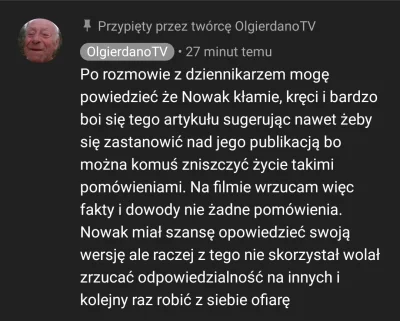 Analne_Dildo - Śmieszny ten Wójcik. Miała być prokuratura, sprawy w sądzie i w ogóle,...