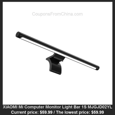 n____S - XIAOMI Mi Computer Monitor Light Bar 1S MJGJD02YL
Cena: $59.99 (najniższa w...