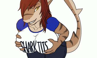 smoqwhite - #furry #sfur #sharktits