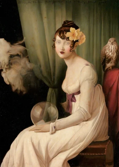 Borealny - Stephen Mackey – Mamzelle Elektra, 2015

Farby olejne na desce
#malarstwo ...