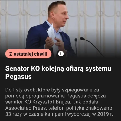 EvilToy - Telefon Brejezy został zhakowany przez służby 33 razy podczas kampanii wybo...