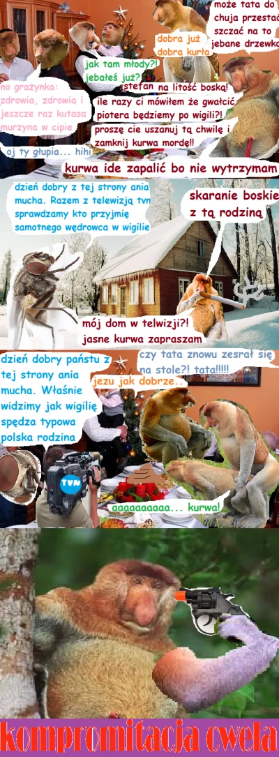 typowa-zielonka - Świąteczny klasyk
#konkursnanajbardziejgownianymemznosaczem