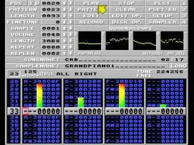 xandra - Niech gra muzyka! 

#amiga #demoscena #muzyka #modnadzis