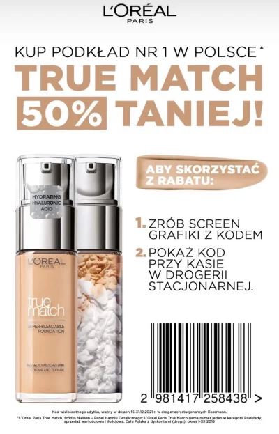 Paula_pi - Do końca roku, kultowy podkład można kupić 50% taniej oczywiście tylko z t...