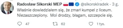 josedra52 - W 2019 zmarły 2 bliskie mi osoby - obie niezaszczepione. 

Ludzie, na B...