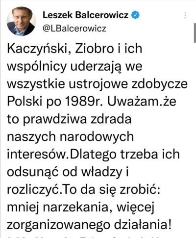zalogowany_anonimowo - > dobrze by było zobaczyć ten rząd z Jarosławem na czele na ła...