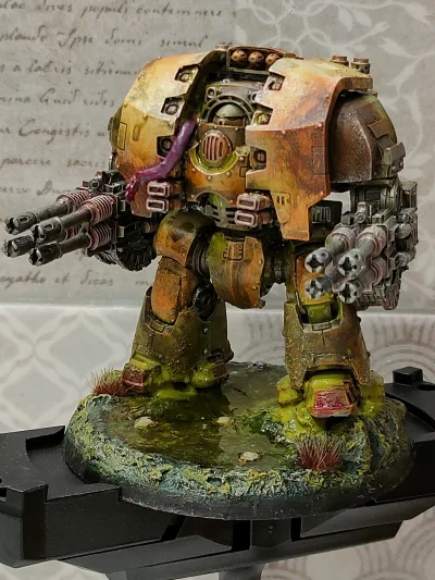 Czaper - Tym razem szybkie malowanie do death guard, 2 wieczorki, ale wyszło przyjemn...