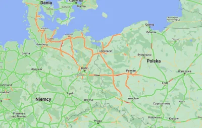 I.....t - Co tu się odwaliło? korek z Danii do Poznania? ( ͡° ͜ʖ ͡°)
#googlemaps #ma...