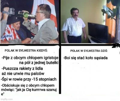 C.....a - Pamiętacie sylwestra w zeszłym roku? xD

#nowyrok #sylwester #sylwesterzw...