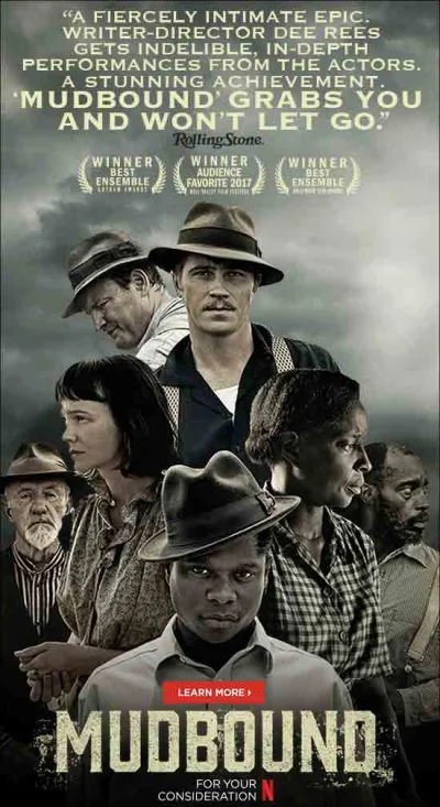 contrast - Czasem trafi się jakaś perełka 
#netflix #mudbound #film #filmnawieczor