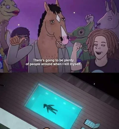 w.....f - #bojackhorseman #sadmeme