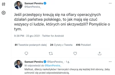 Jacek38 - Samuel Pereira, który podpisał się pod artykułem ze zmontowanymi smsami Bre...