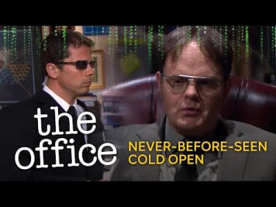 s.....w - Dobry ten nowy Matrix, fajnie, że wrzucili na YouTube #theoffice #matrix