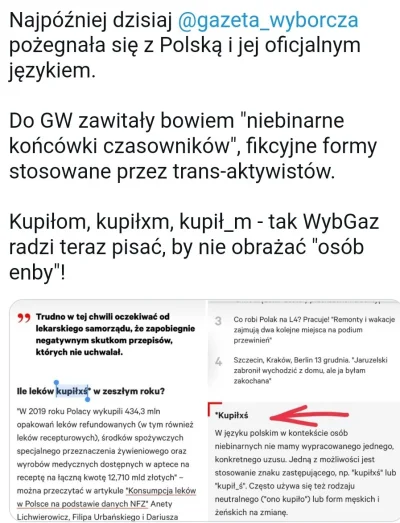 Rukukin - Wyborczą i jej kogo? Dziennikarzy?