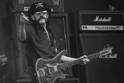 AGS__K - Dziś 76 urodziny obchodziłby Lemmy

#motorhead #metal #rock #muzyka #mstuf...