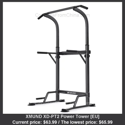 n____S - XMUND XD-PT2 Power Tower [EU]
Cena: $63.99 (najniższa w historii: $65.99)
...