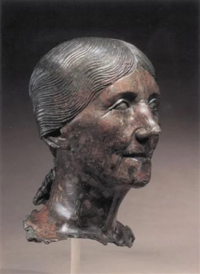 IMPERIUMROMANUM - Realistyczny portret starszej Rzymianki

Realistyczny portret sta...