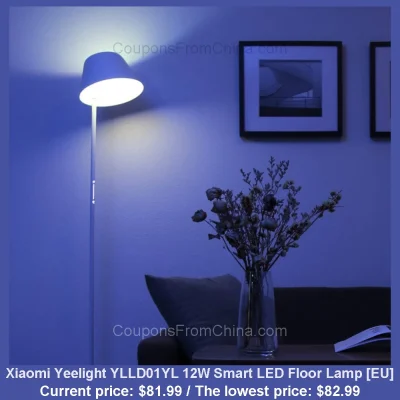 n____S - Xiaomi Yeelight YLLD01YL 12W Smart LED Floor Lamp [EU]
Cena: $81.99 (najniż...