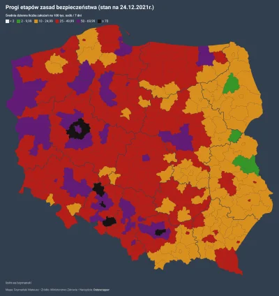 Matt_888 - SYTUACJA PANDEMICZNA W POLSCE W PODZIALE NA POWIATY

Pełne dane, interak...