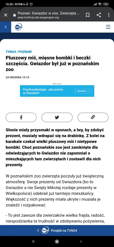 MadmanFool - nawet zwierzęta w zoo dostały prezenty