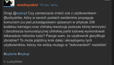 LuckyStrike - Patrzcie na tego typa @wrednyzabol Wigilia, opłatek itd. a ten walczy n...