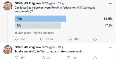 czeskiNetoperek - Zbyszek subtelnie tłumaczy ludziom, że nie tak mieli głosować ( ͡° ...