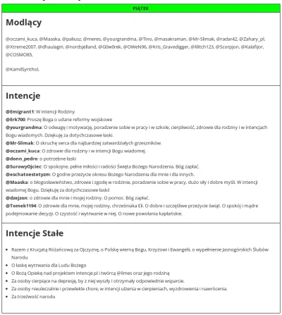 dendrofag - @oczamikuca, @Maaska, @paliusz, @meres, @yourgrandma, @Tino, @masakraman,...