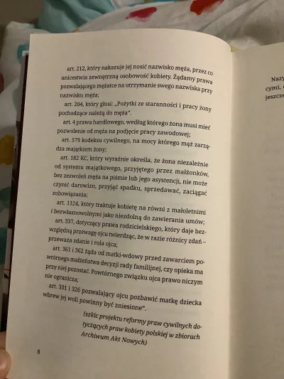 Wypok2 - @kraggthegrimm: @Magnolia-Fan: chodziło prawdopodobnie o Kodeks Cywilny Król...