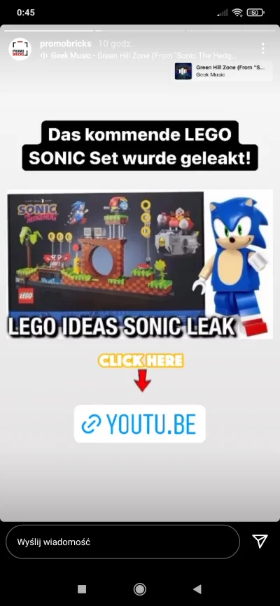 GoroMajima - Będzie chyba zestaw Sonica:
#lego