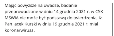 Kordus - Ale do potwierdzenia, że go nie miał, może być?