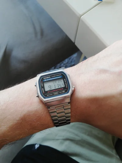 ahlo - Mój pierwszy zegarek w życiu :3 Może nie jest tak cool jak wasze Rolexy ale i ...