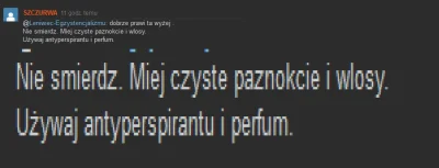 whaith - Wystarczy się perfumować i obcinać paznokcie bro... powiedzcie, że normiki u...