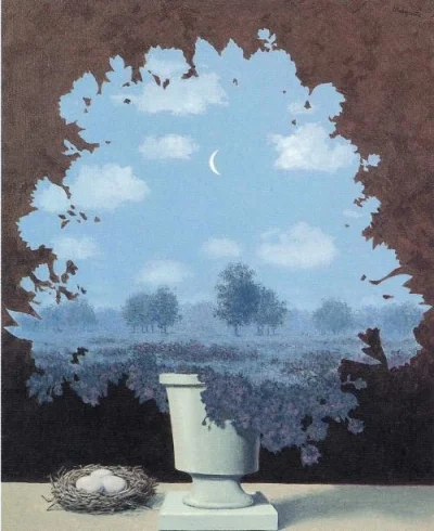 Lifelike - The Land of Miracles; René Magritte
1964 r.
#artevaria
#sztuka #malarst...