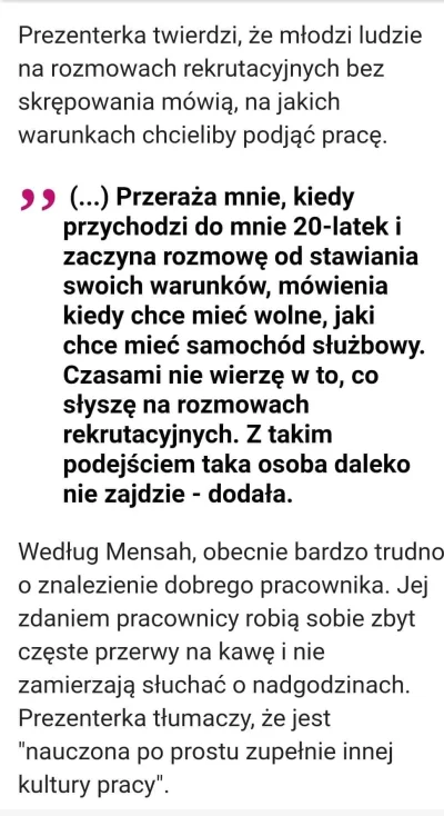 G.....5 - Libki: umowa o pracę jest autonomiczną decyzją obu stron a warunki pracy i ...