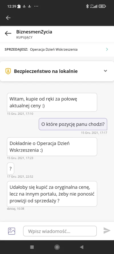 kalantin - Myślałem że Janusze biznesu to tylko na olx. Książka wystawiona za 10 zł n...