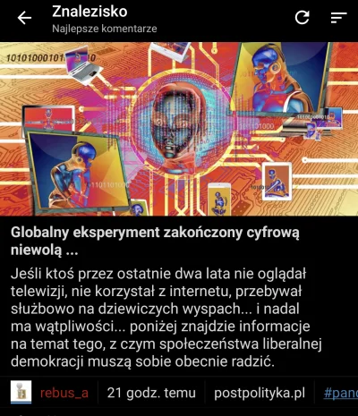 szpongiel - Napisałem re do Mirków komentujących znalezisko z załączonego screen shot...
