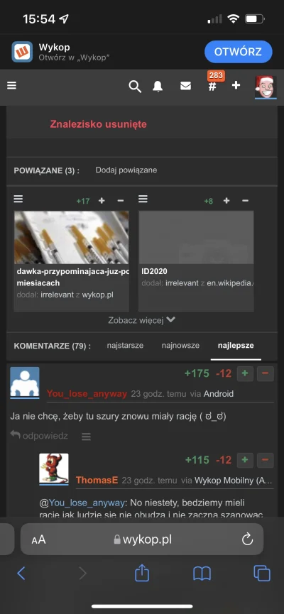 Rabusek - @szpongiel: Już usunięte bez powodu ( ͡° ͜ʖ ͡°)