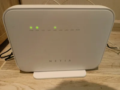 Cinek88 - Netia dziś nie działa, ma ktoś z was też problem z netem? WLAN nie świeci n...