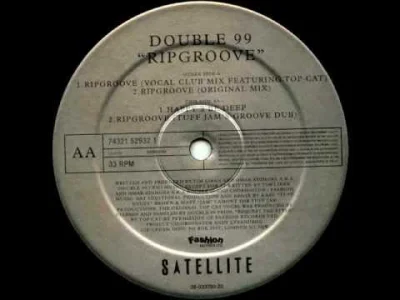 fadeimageone - Double 99 - Ripgroove (Original Mix) [Satellite Records 1997] MASTERPI...