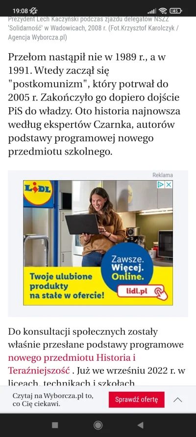 KakaowyTaboret - @Panciooo 

Po zadaniu pytań okazuje się że jest kiepsko i propagand...