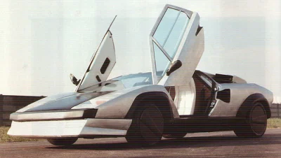 SonyKrokiet - Countach Evoluzione