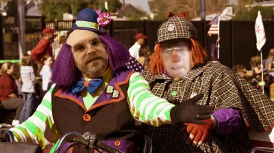 raff777 - Niby 2 clowny a jednak dwie zakłamane mordy. 
#kononowicz