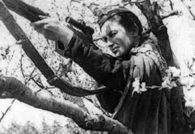 starnak - Ludmiła Pawliczenko, radziecka snajperka z II wojny światowej, która w lata...