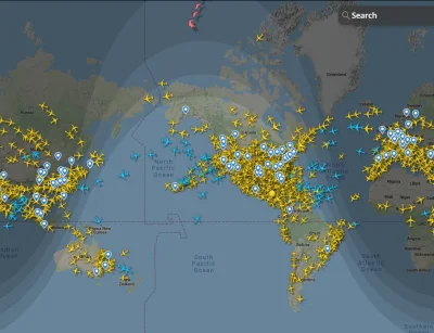 Iammika_9 - Mikołajowi się chyba GPS #!$%@?ł gdzie on leci ( ͡° ʖ̯ ͡°)
#flightradar2...